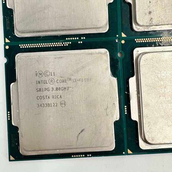 Lot of 5 Intel Core i3-4150T 3.00GHz SR1Pg CPU Processors - Picture 16 of 16